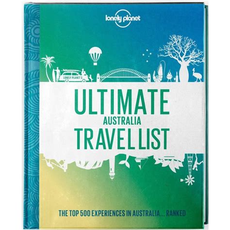 Ultimate Australia Travel List Big W