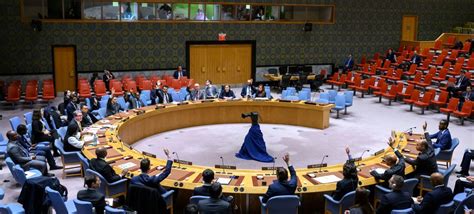 ‘credibility And Relevance Of Un On The Line Over Security Council