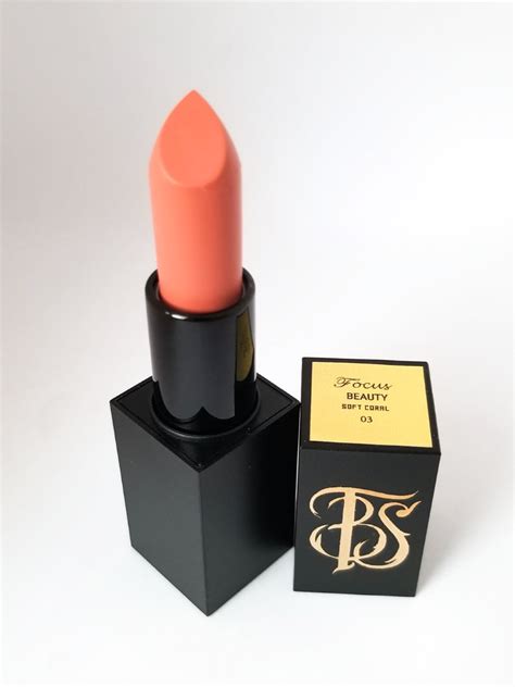 Soft Coral Lipstick Focus Beauty And Style