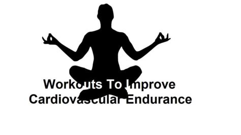 5 Workouts To Improve Cardiovascular Endurance 2024