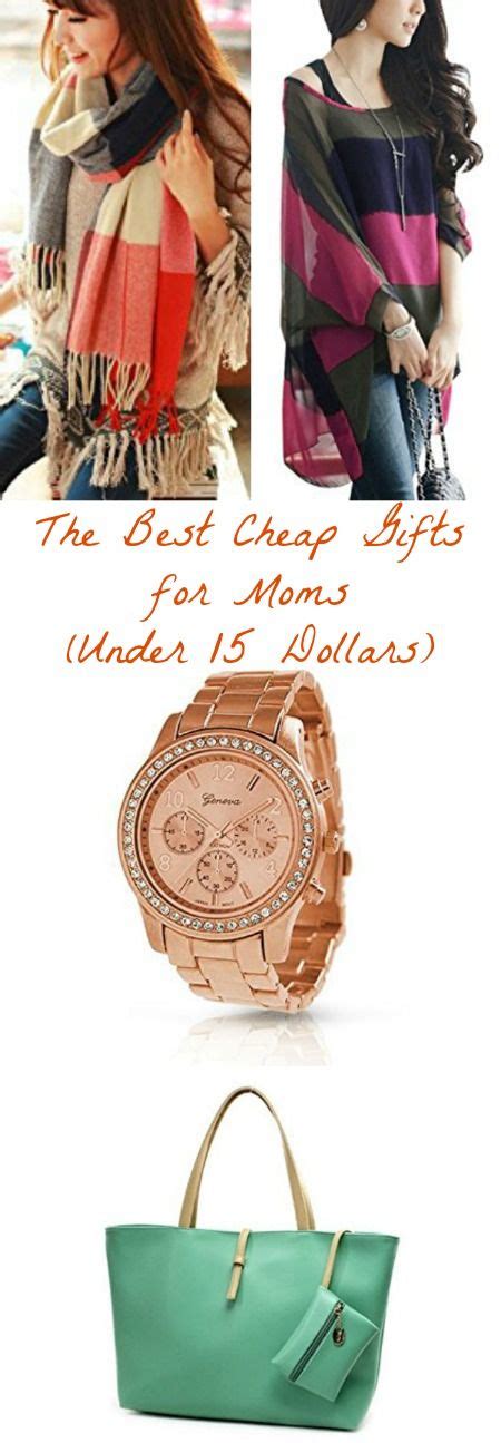 This collection of mother's day gifts under $200 is filled with unique finds that match her hobbies and pull on her heart strings. The Best Cheap Gifts for Moms (Under 15 Dollars) | Cheap ...