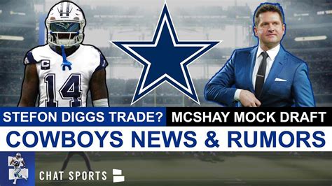 Cowboys Report Stefon Diggs Trade Rumors And One News Page Video