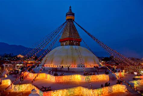 Boudhanath Most Spiritual Place In Kathmandu Nepal