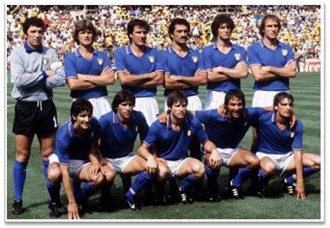 A Story About Football Legends Football Legends 1982 Fifa World Cup