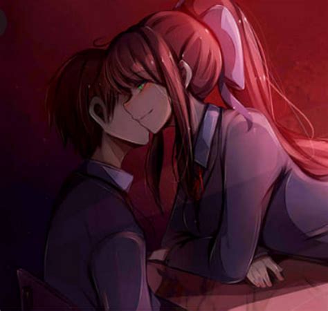 A Little Something For The Player X Monika Shippers Fandom