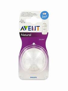 Avent Natural 2 Teats Medium Flow 3 Months Buy At Low Price Here
