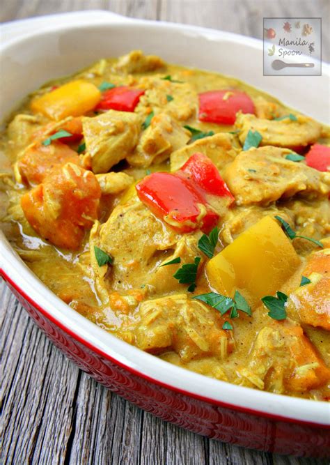 Coconut Chicken Curry Recipe — Dishmaps
