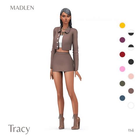 Tracy Recolour Madlen On Patreon In 2021 Around The Sims 4 Sims 4