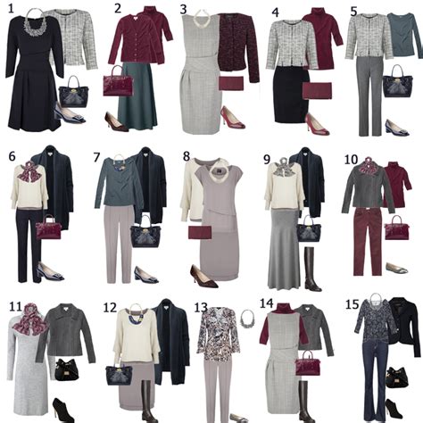 Wardrobe Capsules Examples How To Build A Capsule Wardrobe Business