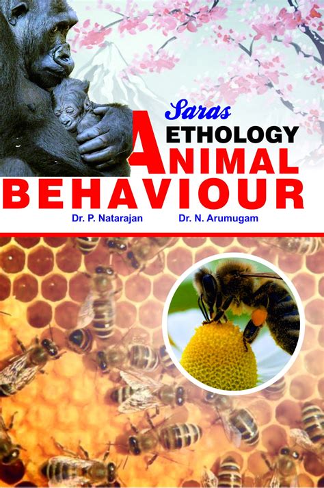 Animal Behaviour Ethology Saras Publication Books For Neet
