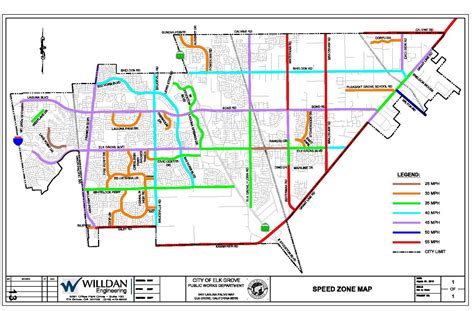 Sacramento City Limits Map