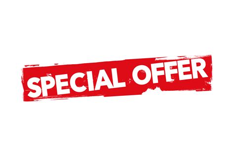 Special Offer Png