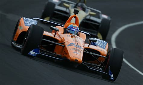 Weather Electrical Issues Hamper Alonsos Effort At Indy Open Test