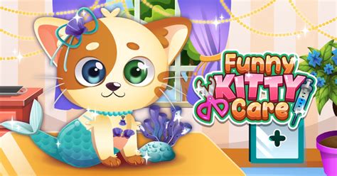 Funny Kitty Care 🕹️ Play On Crazygames