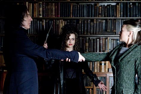Harry Potter Ridiculous Things About Bellatrix Lestranges Anatomy