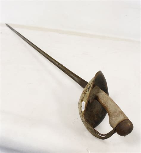 Wwi British Pattern 1908 Cavalry Sword By Sanderson Brothers And