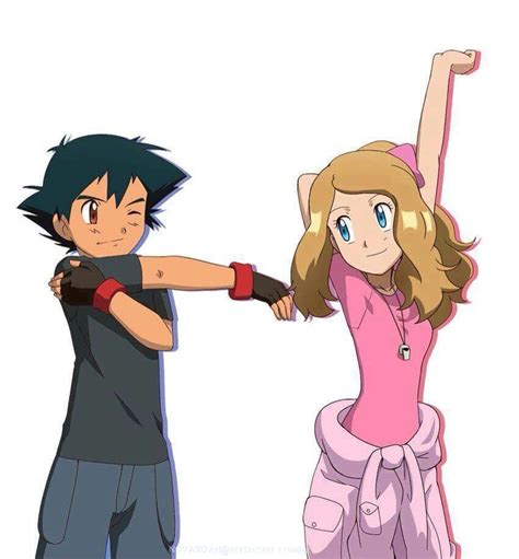 Beautiful ♡ Amourshipping ♡ I Give Good Credit To Whoever Made This
