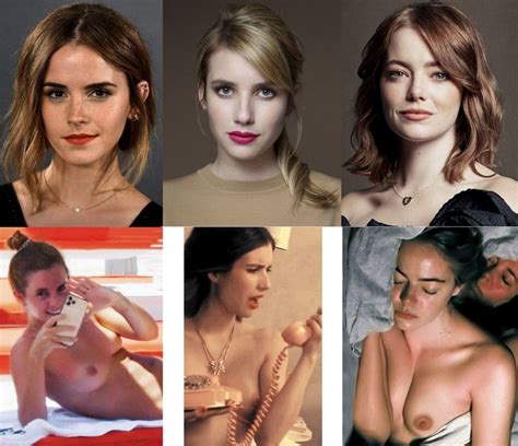 Boobs Battle Emma Watson Vs Emma Stone Celebbattles My Xxx Hot Girl