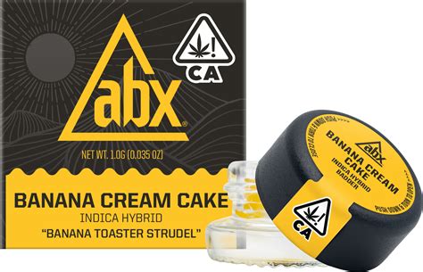 Abx Product Abx Banana Cream Cake Badder