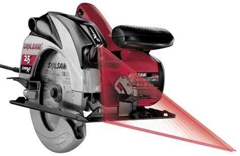 Skil Power Tools Introduces Laserx2 Circular Saw
