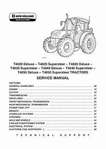 New Holland Tractor Hire New Holland T4020 Tractor Wiring Diagram