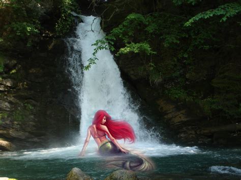Mermaid Full Hd Wallpaper And Background Image 2592x1944 Id124095