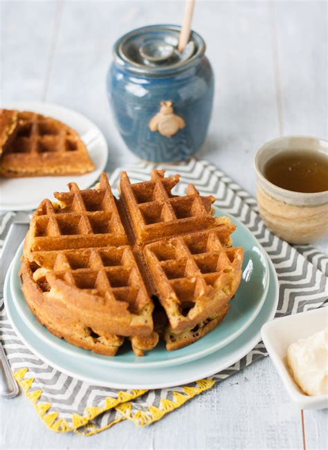 Jalapeno Honey Waffles With Whipped Honey Butter Peppers Of Key West