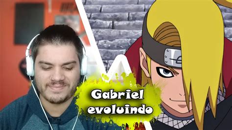 React Rap Do Deidara Naruto A Arte É A ExplosÃo Nerd Hits 7