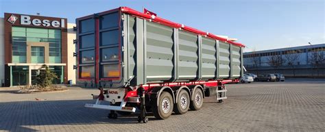 Scrap Tipper Trailer Recycling Lowbed Trailer Scrap Tipper Trailer