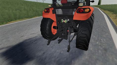 Kubota L6060 Fixed Texture V10 Fs 19 Tractors Farming Simulator