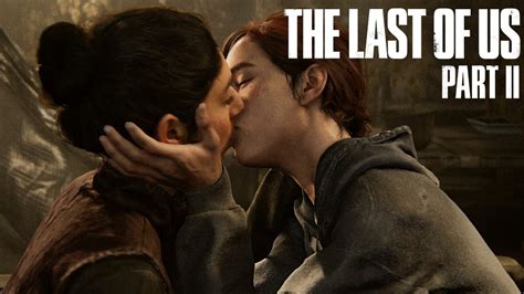 The Last Of Us Part Ii Part 2 Sexy Time And Infected Gameplay Youtube