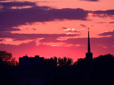 Free Images Nature Horizon Cloud Sun Sunrise Sunset Skyline