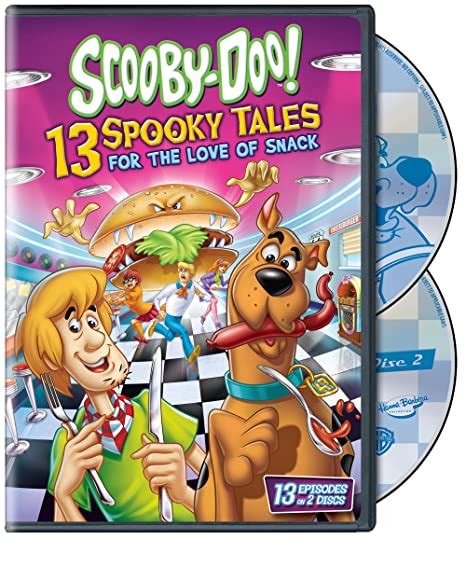 Scooby Doo 13 Spooky Tales Love Of Snack Dvd Various Various Movies And Tv