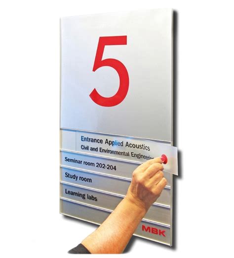 Directional Signage Signet Sign System