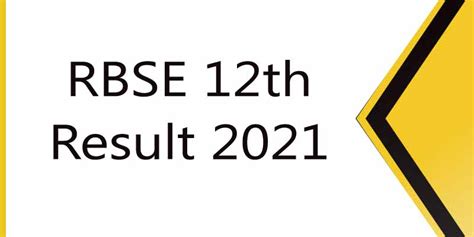 Rbse 12Th Result 2021 Time Table / RBSE 12th Result Name Wise 2021 Science Commerce Arts Result ...