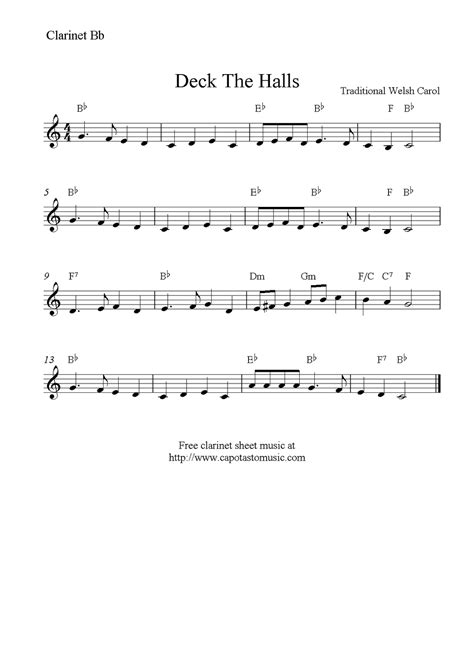 18 Free Clarinet Sheet Music For Disney Songs Ideas In 2021 · Music