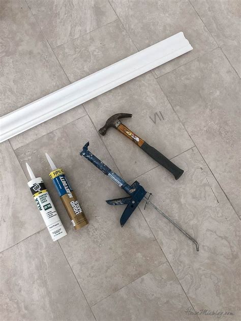 It's a great tool for this job. DIY: The easiest wainscoting in 2021 | Wainscoting, Chair ...