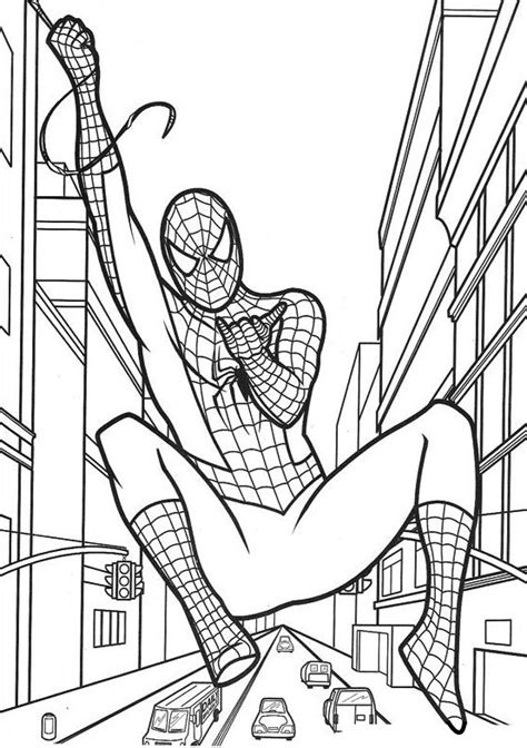 30 Dibujos Para Colorear Spiderman Pics