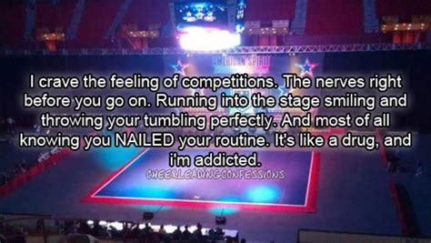 Without cheerleading, it's just a game. Competition Cheerleading