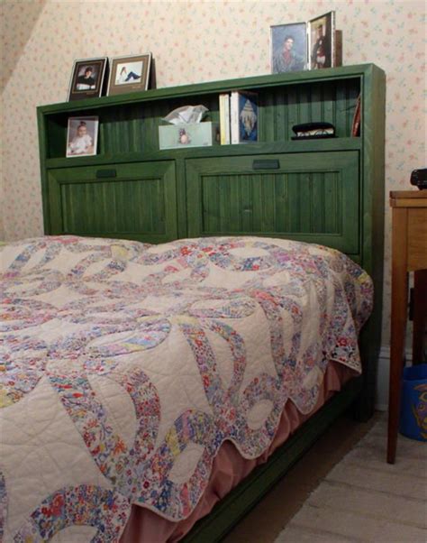 The best bookcase headboard design plans free download. The Cottage Bookcase Bed — Woodworking Plans... not free ...