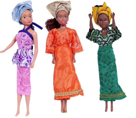 Barbie Outsold By Queens Of Africa Dolls With Braids And Traditional