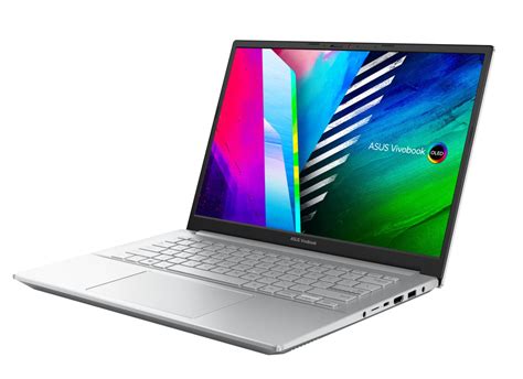 Asus Vivobook Pro 14 S3400qa Km085w Argent Oled Wqxga 90hz Numpad