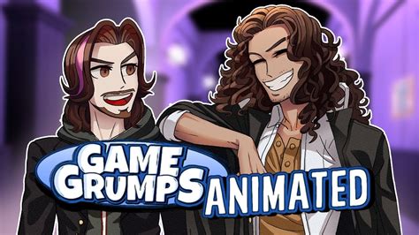 Game Grumps Play Danganronpa But It S Animated YouTube