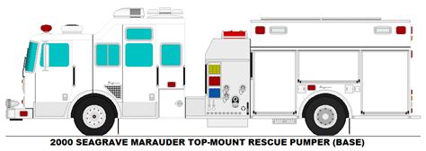 Seagrave Marauder Tm Rescue Pumper Base By Misterpsychopath3001 On
