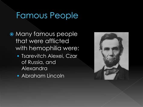 Hemophilia is a condition in which the blood does not clot properly. PPT - Hemophilia PowerPoint Presentation, free download ...