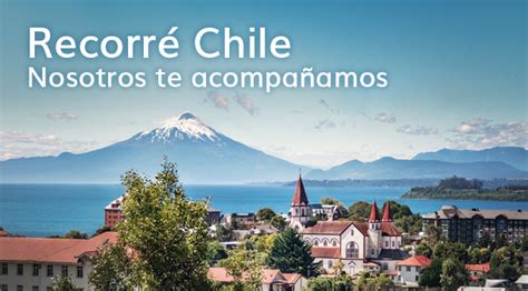 Paisaje De Chile Con Una Montaña Detrás Con Texto Invitando A Alquilar