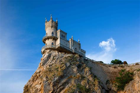 Visiting Swallows Nest In Yalta Crimea Crimea Marvel Quest