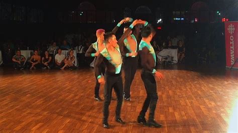 same sex salsa dancers wow ottawa audiences youtube