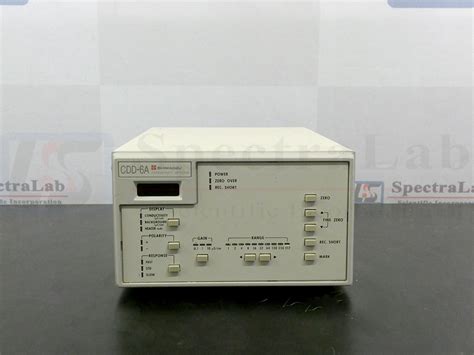 Shimadzu Cdd 6a Conductivity Detector Spectralab Scientific Inc