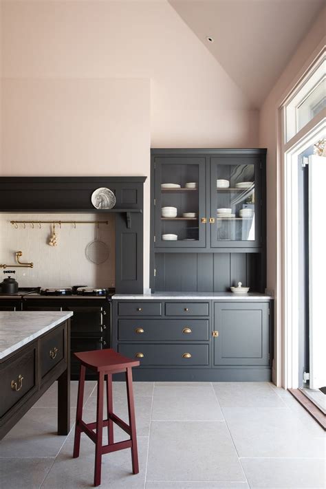 Blush Tones In The Kitchen Pink Kitchen Walls Dulux Kitchen Paint